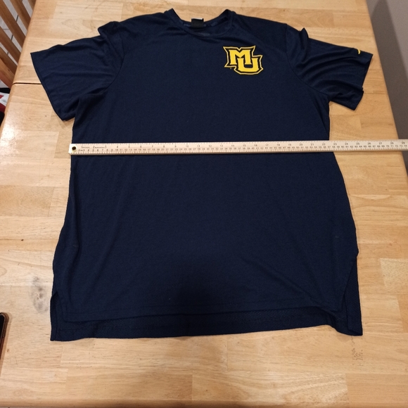 Marquette Golden Eagles Jordan Brand  Elite Basketball On-Court Shooter T-shirXX - Picture 10 of 11
